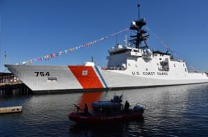 Coast Guard Commissions Fifth National Security Cutter