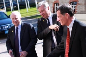 Senators Visit NATO Cyber Center