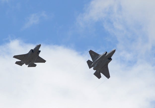 First F-35As arrive at Hill AFB