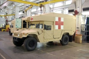 Army Awards AM General $428 Million Contract For Humvee Configured Ambulances