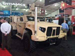 Marines Get First Look At Humvee Successor While Oshkosh Awaits Protest Decision