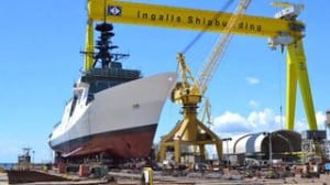 Huntington Ingalls Launches Sixth National Security Cutter