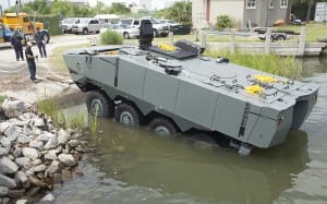 Incumbents Shut Out Competition In Marine Corps ACV Competition