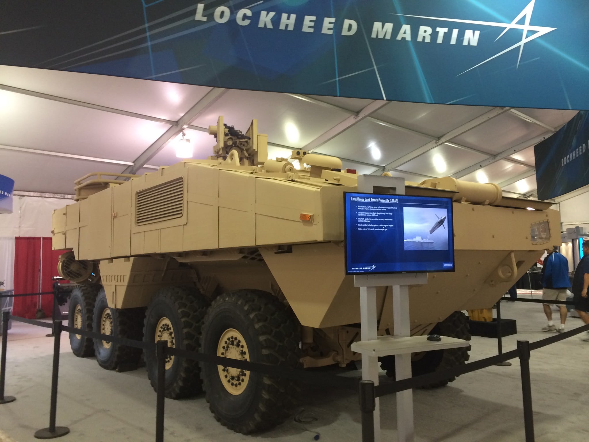 Lockheed Martin Goes Solo With New Amphibious Combat Vehicle Defense