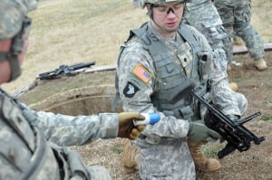 Raytheon Debuts Laser-Guided Grenade Round
