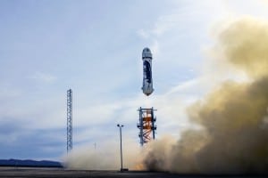 Blue Origin Lands New Shepard Rocket