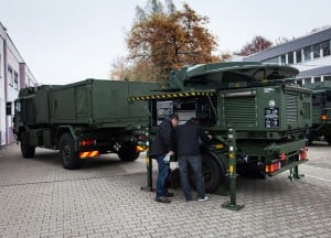 Airbus Completes First NATO Alliance Ground Surveillance Mobile General Ground Station