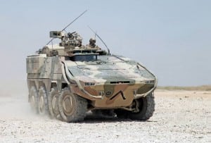 Boxer armored fighting vehicle rheinmetall