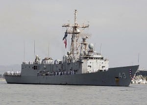 Navy Looking At Bringing Back Perry Frigates, Life Extension, Networking For Larger Fleet