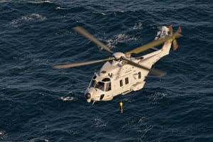 Airbus Delivers First of 18 NH90 Anti-Submarine Warfare Helicopters To Sweden