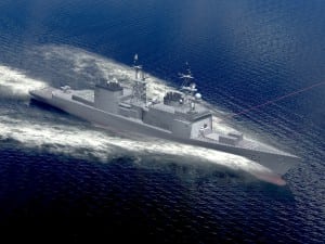 laser test US navy artist conception