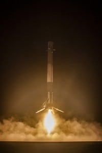 SpaceX Launches NRO Satellite For First Time