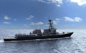 Raytheon Awarded $403 Million For Three AMDR LRIP Units