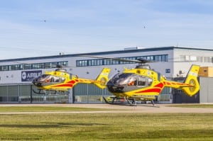 Airbus Delivers Four H135 Helicopters To Poland