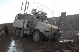 Excess U.S. MRAPs Reaching Kurdish Forces Fighting ISIS In Northern Iraq