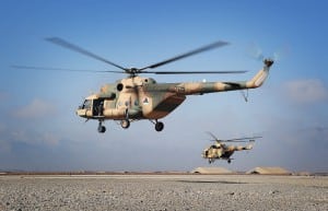 U.S. Commander: U.S.-Built Airframe Should Replace Afghan Air Force’s Russian Helicopters