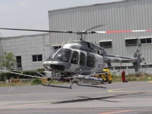 1 of 15 bell helicopter 407gxp delivered to mexican air force