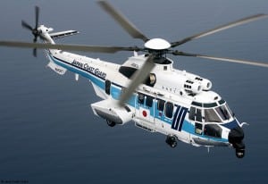 Japan Coast Guard Orders An Additional H225 Airbus Helicopter