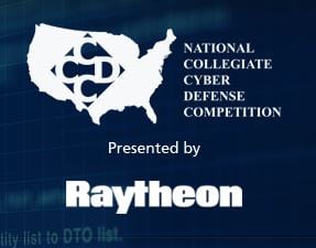 NCCDC raytheon logo