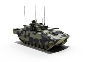GD AJAX Armored Fighting Vehicle Completes Early Live Firing Test