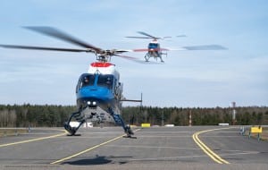 Bell Helicopter Delivers Seven Bell 429S Helicopters To Swedish Police