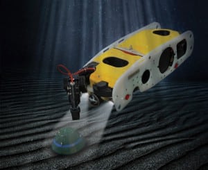Saab Presents Anti-IED Underwater Robot