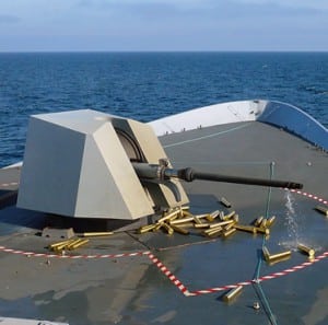 DRS Technologies Hoping LCS Downselect Provokes Second Look at Company’s 76mm Gun