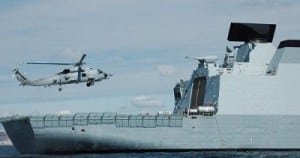 First 3 MH-60R Seahawks delivered from US Navy to Denmark