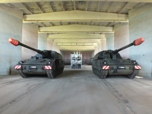 Lithuania Receives First Two Of 16 German PzH 2000 Howitzers