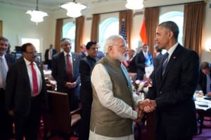 Amid Modi Visit U.S. And India Agree To Cyber Cooperation, Other Defense Cooperation