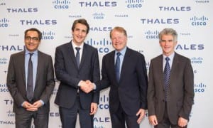 Cisco And Thales Sign Strategic Collaboration On Cybersecurity