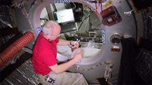 NASA Installing Key Sensors In BEAM