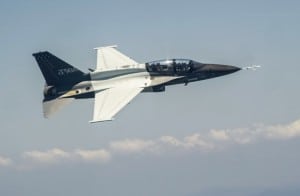 Lockheed Martin Flies Upgraded T-50A For First Time