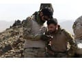 Afghan Air Force conducted live-fire training of new combat helicopters