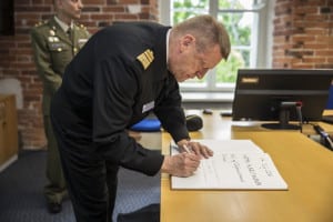 Finland Defense Head Says Country Needs More Cyber Cooperation In NATO Visit