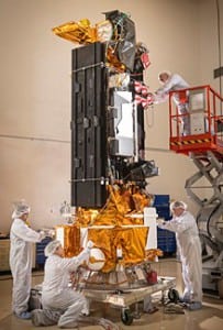 Air Force Deems DMSP Flight 19 Unrepairable, Unrecoverable
