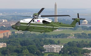 New VH-92 Presidential Helo Performed Test Landings at White House In September
