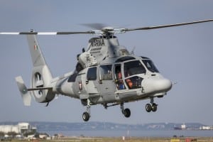 Airbus Delivers First Of Ten AS565 MBe Panther Helicopters To Mexican Navy