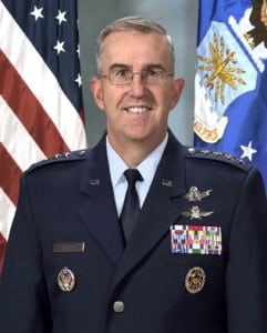 STRATCOM Commander Reviewing INF Treaty