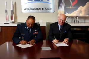 Air Force And ULA Sign Development Agreement To Certify Vulcan Launch Vehicle