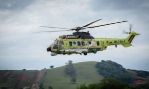 Airbus And Helibras Introduce First Brazilian Naval Combat Version of H225M Super Puma