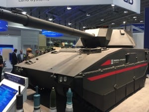General Dynamics ‘Griffin’ Light Tank Concept Combines Three Programs Into One