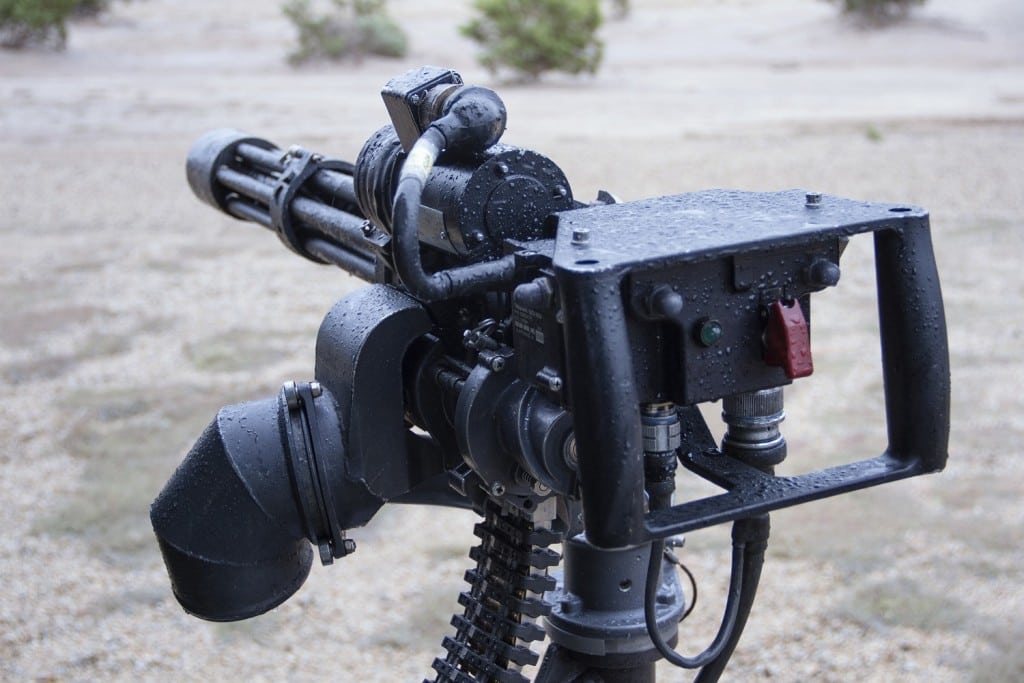 Dillon Aero Develops Corrosion-Resistant Minigun For Maritime Efforts
