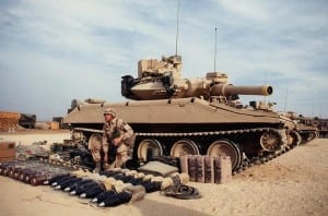 Army Light Tank Program Pulls Page From Marine Corps Acquisition Playbook