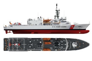 Eastern Shipbuilding Gets $343 Million For Second OPC, Long-Lead For Third