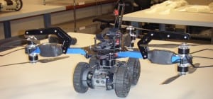 Roboteam Developing Flying Unmanned Ground Vehicle