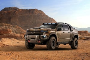 General Motors Unveils Hydrogen-Cell Electric Truck For Army Testing
