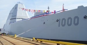 Navy Still Has No Plans For DDG-1000 Gun Ammo