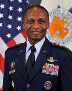 Air Force Gen. and Transcom head Darren McDew