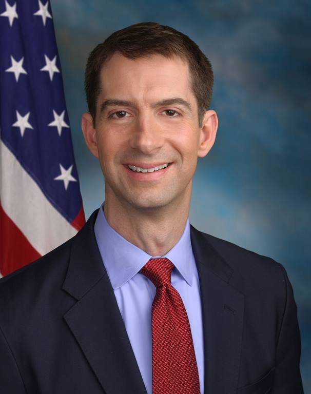 Rumored SECDEF Candidate Cotton Says U.S. Should Support NATO, Modernize Nuclear Arsenal